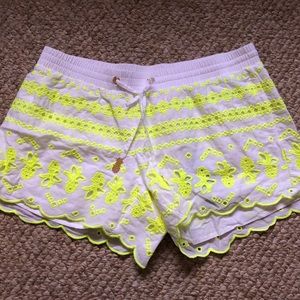BNWT Lilly Pulitzer Pineapple Baybreeze short sz S